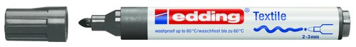 EDDING - MARCADOR TEXTIL 4500 GRIS (Ref.450012)