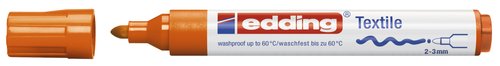 EDDING - MARCADOR TEXTIL 4500 NARANJA (Ref.450006)