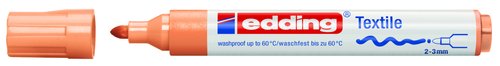 EDDING - MARCADOR TEXTIL 4500 NARANJA CLARO (Ref.450016)