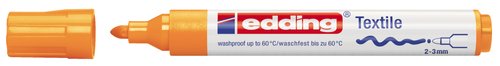 EDDING - MARCADOR TEXTIL 4500 NARANJA NEON (Ref.450066)
