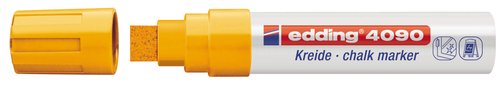 EDDING - MARCADOR TIZA LIQUIDA 4090 BISELADO NARANJA (Ref.409066)