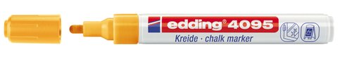 EDDING - MARCADOR TIZA LIQUIDA 4095 CONICO NARANJA NEON (Ref.409566)