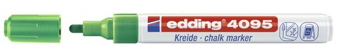 EDDING - MARCADOR TIZA LIQUIDA 4095 CONICO VERDE (Ref.409504)