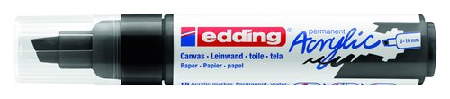 EDDING - ROTUL. 5000 ACRYLIC 5-10 mm NEGRO (Ref.5000901)