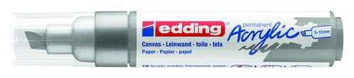 EDDING - ROTUL. 5000 ACRYLIC 5-10 mm PLATA (Ref.5000923)