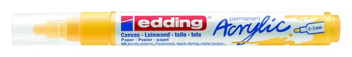 EDDING - ROTUL. 5100 ACRYLIC 2-3 mm AMARILL (Ref.5100905)