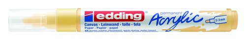 EDDING - ROTUL. 5100 ACRYLIC 2-3 mm AMARILL (Ref.5100915)