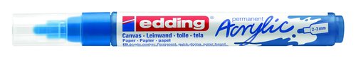 EDDING - ROTUL. 5100 ACRYLIC 2-3 mm AZUL GE (Ref.5100903)