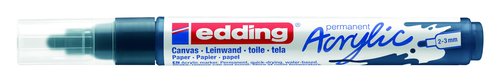 EDDING - ROTUL. 5100 ACRYLIC 2-3 mm AZUL NO (Ref.5100933)