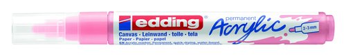 EDDING - ROTUL. 5100 ACRYLIC 2-3 mm MALVA (Ref.5100935)