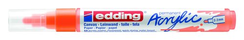EDDING - ROTUL. 5100 ACRYLIC 2-3 mm NARANJA (Ref.5100066)