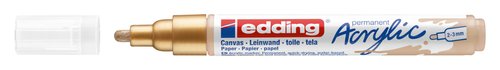 EDDING - ROTUL. 5100 ACRYLIC 2-3 mm ORO (Ref.5100924)