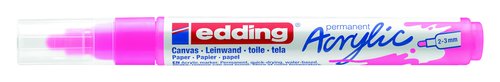 EDDING - ROTUL. 5100 ACRYLIC 2-3 mm ROSA NE (Ref.5100069)