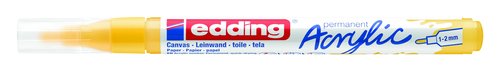 EDDING - ROTUL. 5300 ACRYLIC 1-2 mm AMARILL (Ref.5300905)