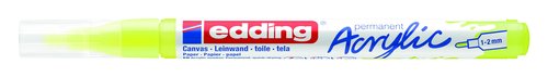 EDDING - ROTUL. 5300 ACRYLIC 1-2 mm AMARILL (Ref.5300065)