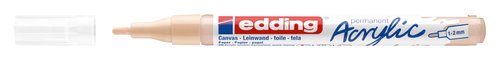 EDDING - ROTUL. 5300 ACRYLIC 1-2 mm BEIGE C (Ref.5300255)
