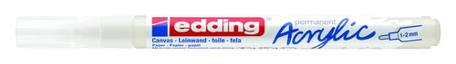 EDDING - ROTUL. 5300 ACRYLIC 1-2 mm BLANCO (Ref.5300922)