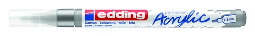 EDDING - ROTUL. 5300 ACRYLIC 1-2 mm PLATA (Ref.5300923)