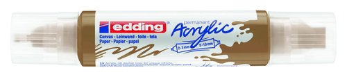 EDDING - ROTUL. 5400 ACRYLIC 3D DOB.PUN. OR (Ref.5400924)