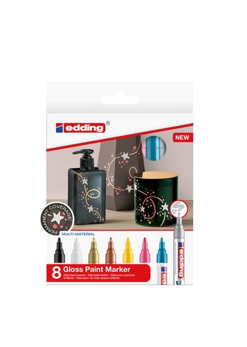 EDDING - ROTUL. 751 B/8 (col. Pastel) (Ref.7518099)