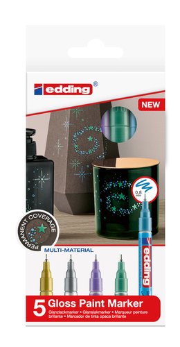 EDDING - ROTUL. 780 B/5 (col. Metalicos) (Ref.7805099)