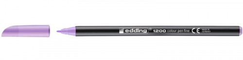 EDDING - ROTULADOR FIBRA 1200 PASTEL BAYA DE LAVANDA (Ref.1200087)