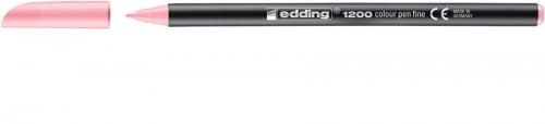 EDDING - ROTULADOR FIBRA 1200 PASTEL CEREZO (Ref.1200058)