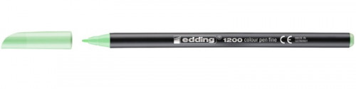 EDDING - ROTULADOR FIBRA 1200 PASTEL SORBETE DE MANZANA (Ref.1200089)