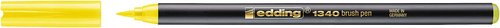 EDDING - ROTULADOR FIBRA 1340 BRUSHPEN AMARILLO (Ref.1340005)