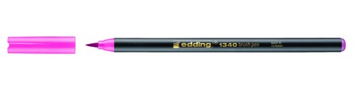 EDDING - ROTULADOR FIBRA 1340 BRUSHPEN ROSA (Ref.1340009)