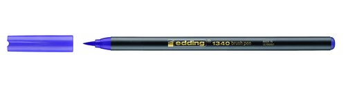 EDDING - ROTULADOR FIBRA 1340 BRUSHPEN VIOLETA (Ref.1340008)