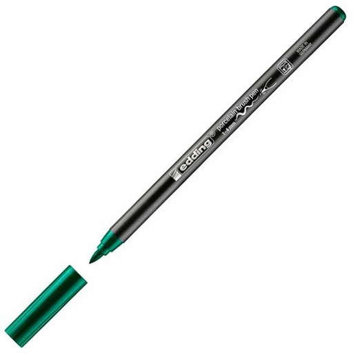 EDDING - ROTULADOR PARA PORCELANA 4200 PUNTA DE PINCEL VERDE (Ref.4200-04)