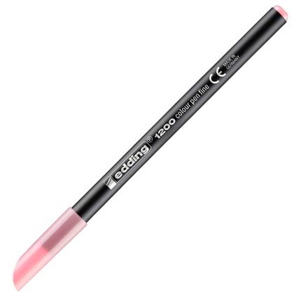 EDDING - ROTULADOR PUNTA DE FIBRA 1200 PASTEL FLOR DE CEREZO -10UD- (Ref.101200-58)