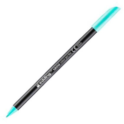 EDDING - ROTULADOR PUNTA DE FIBRA 1200 PASTEL MENTA DULCE -10UD- (Ref.101200-88)