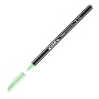 EDDING - ROTULADOR PUNTA DE FIBRA 1200 PASTEL SORBETE DE MANZAN -10UD- (Ref.101200-89)