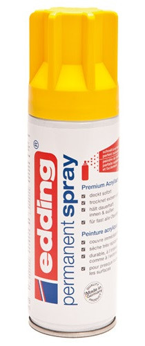 EDDING - SPRAY AMARILLO TRÁFICO MATE. (Ref.5200-905)