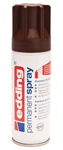 EDDING - SPRAY CHOCOLATE MATE. (Ref.5200-907)