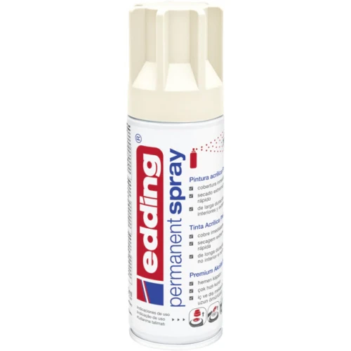 EDDING - SPRAY MARFIL MATE. (Ref.5200-920)