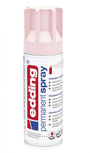 EDDING - SPRAY ROSA PASTEL MATE. (Ref.5200-914)