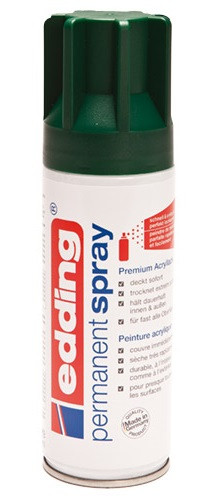 EDDING - SPRAY VERDE MUSGO MATE. (Ref.5200-904)