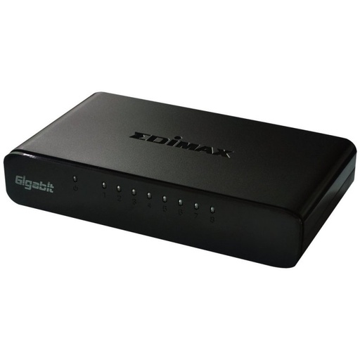 EDIMAX - Switch 8xGB Mini USB (Ref.ES-5800G V3)