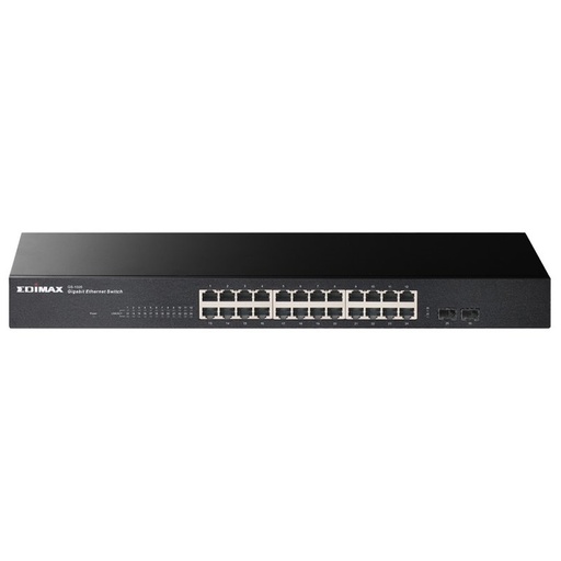 EDIMAX - Switch 24xGb 2xSFP (Ref.GS-1026 V3)