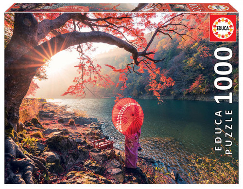 EDUCA BORRÁS - Educa Sunrise In Katsuma River Puzzle rompecabezas 1000 pieza(s) (Ref.18455)