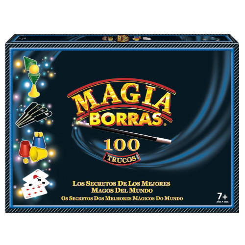 EDUCA BORRÁS - JUEGO MAGIA BORRAS CLÁSICA 100 TRUCOS +7 AÑOS EDUCA BORRAS (Ref.24048)