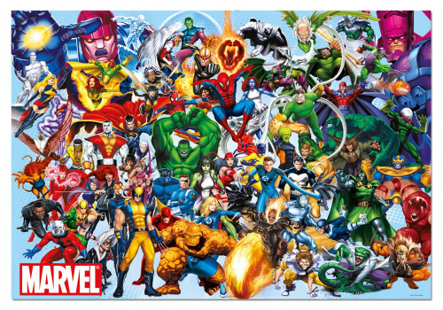 EDUCA BORRÁS - PUZZLE 1000 PIEZAS LOS HÉROES DE MARVEL EDUCA (Ref.15193)