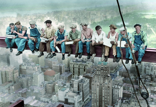 EDUCA BORRÁS - PUZZLE 1500 PIEZAS ALMUERZO EN NUEVA YORK EDUCA (Ref.16009)