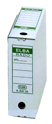 ELBA - CAJA ARCHIVO DEFINITIVO CARTON A4 95mm (8340100) (Ref.100580279)