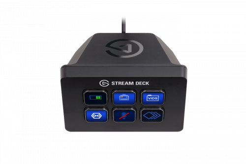 ELGATO - Stream Deck Mini teclado USB Negro (Ref.10GAI9901)