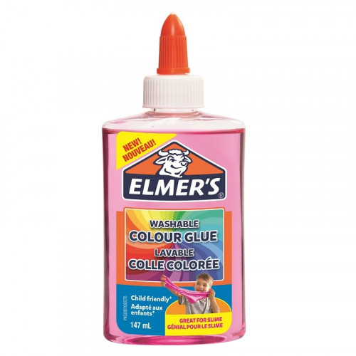 ELMER´S - BOTE ELMER'S 147ML ROSA TRANSLUCIDO ELMER'S (Ref.2109496)
