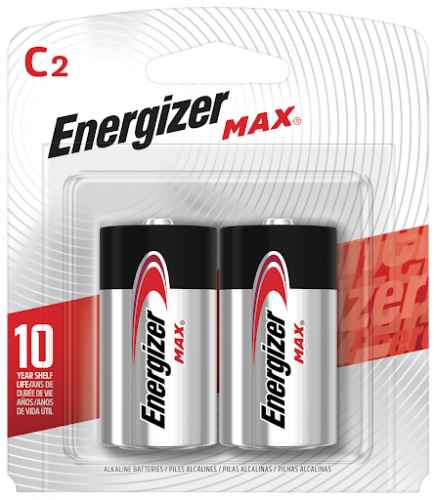 ENERGIZER - BLISTER 2 PILAS MAX TIPO LR14 (C) (Ref.E301533200)